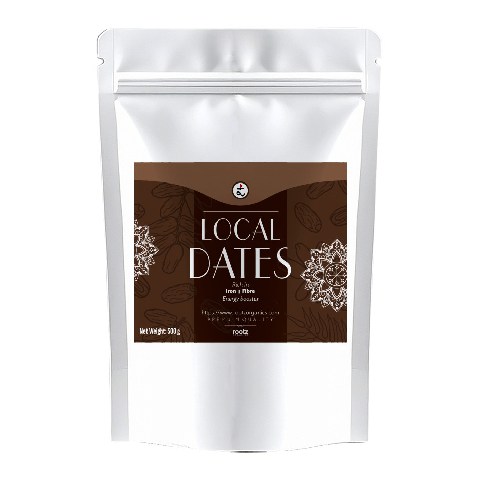 Organic Local Dates 500g