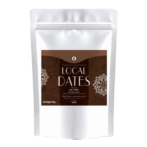 Image of Organic Local Dates 500g