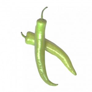 Image of Green Pepper Long 500g