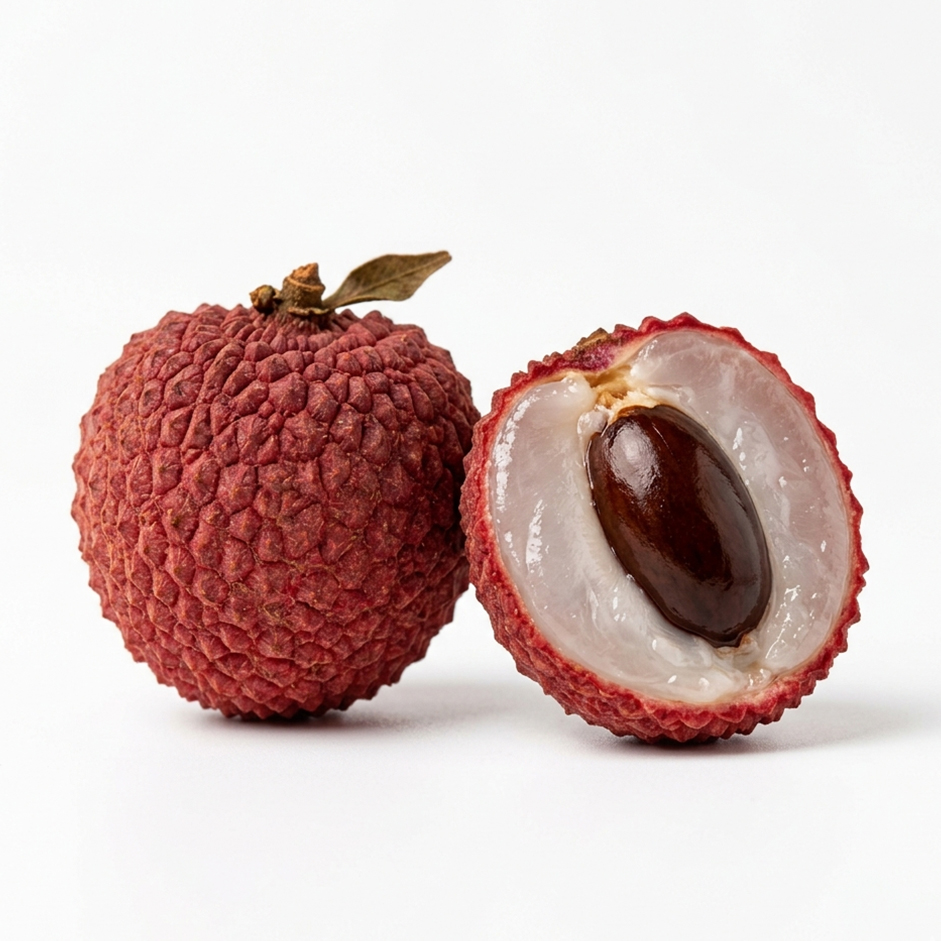 Rootz Organics Lychee 500g — Naturally Ripened, Hand-Picked & Air-Flown from India | Seasonal Summer Fruit