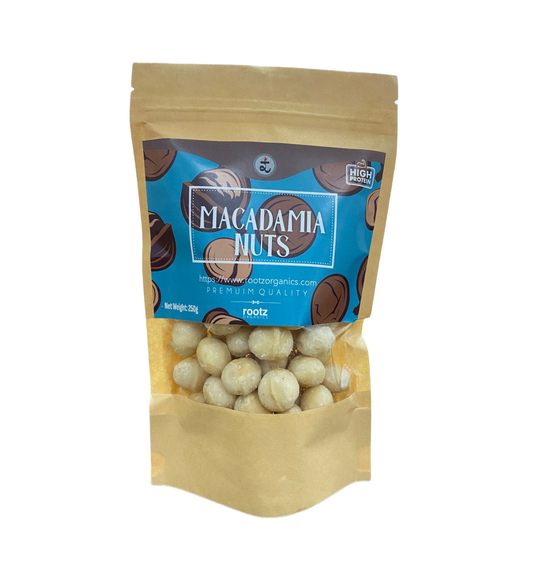Macadamia Nuts 250gm