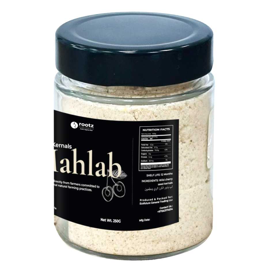Premium Mahlab – Cherry Seed Kernels 100g (محلب) for Baking, Desserts & Middle Eastern Recipes