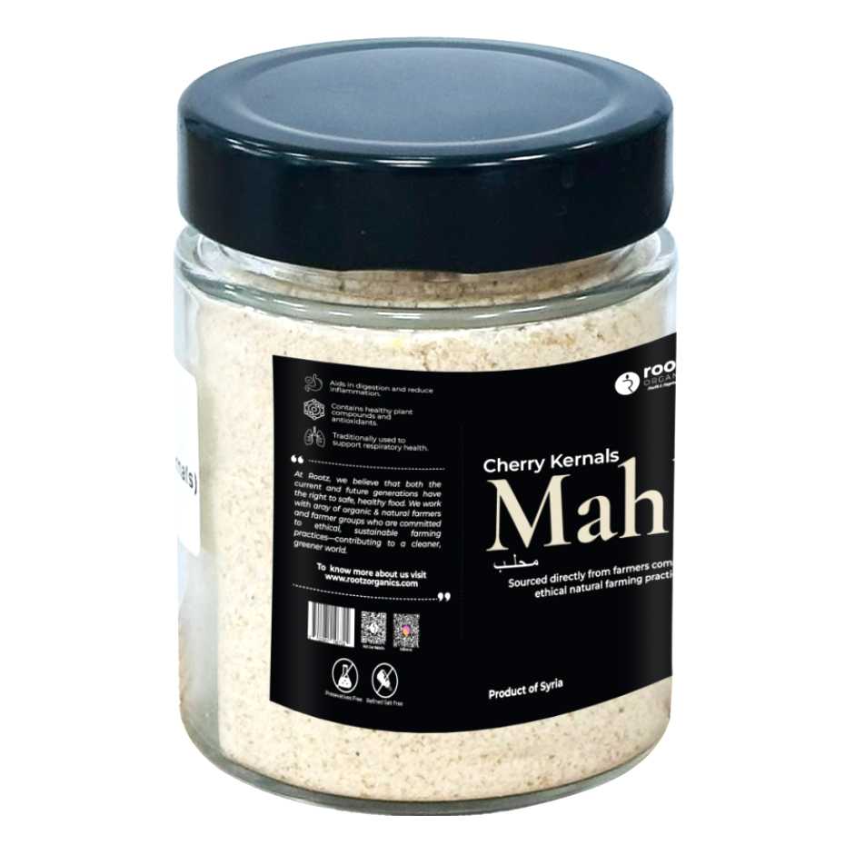 Premium Mahlab – Cherry Seed Kernels Powder 100g (محلب) for Baking, Desserts & Middle Eastern Recipes
