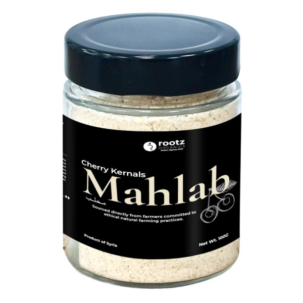 Image of Premium Mahlab – Cherry Seed Kernels Powder 100g (محلب) for Baking, Desserts & Middle Eastern Recipes