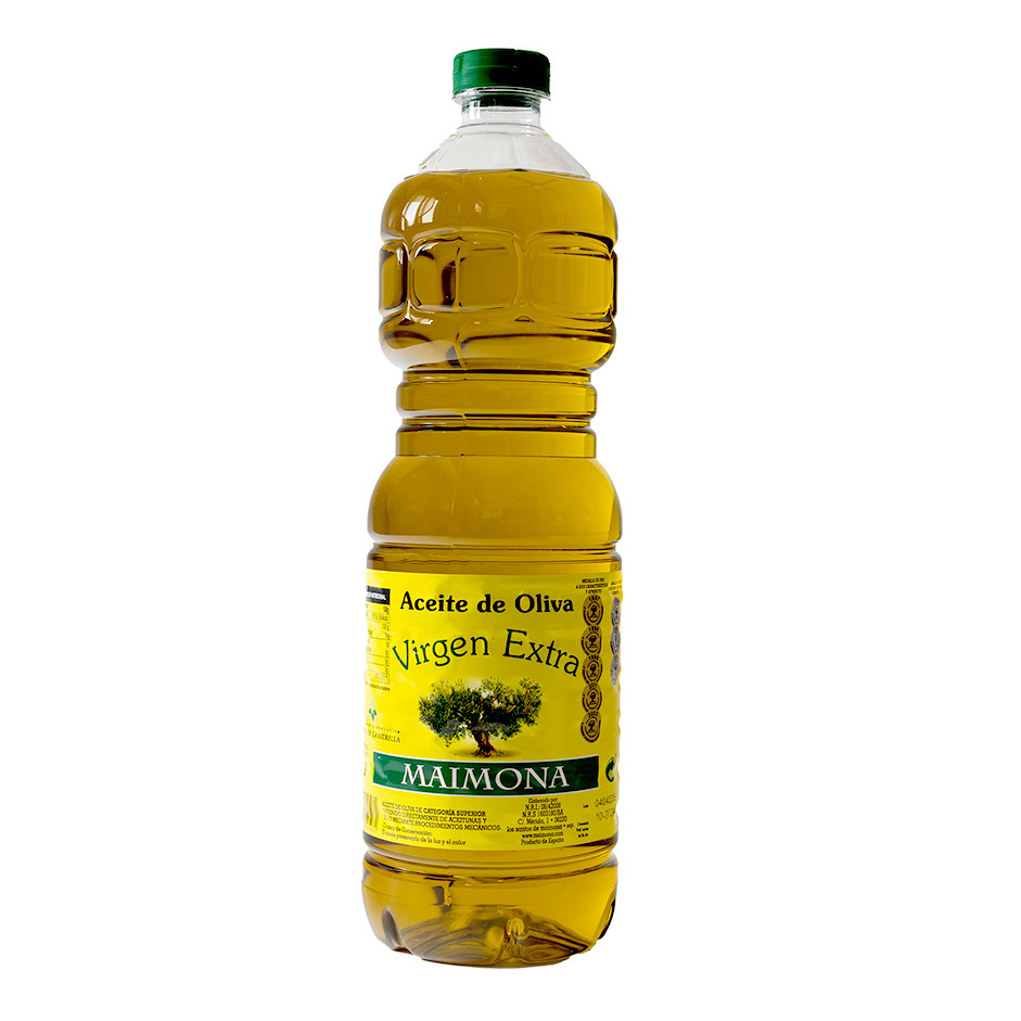 Maimona Extra Virgin Olive Oil 1L – Award-Winning Spanish EVOO in PET Bottle