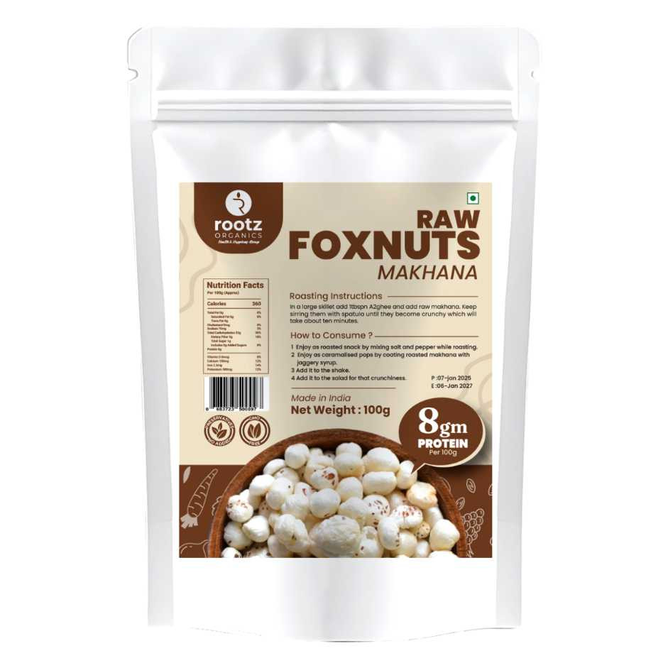 Makhana (Fox Nuts) - 100 GM