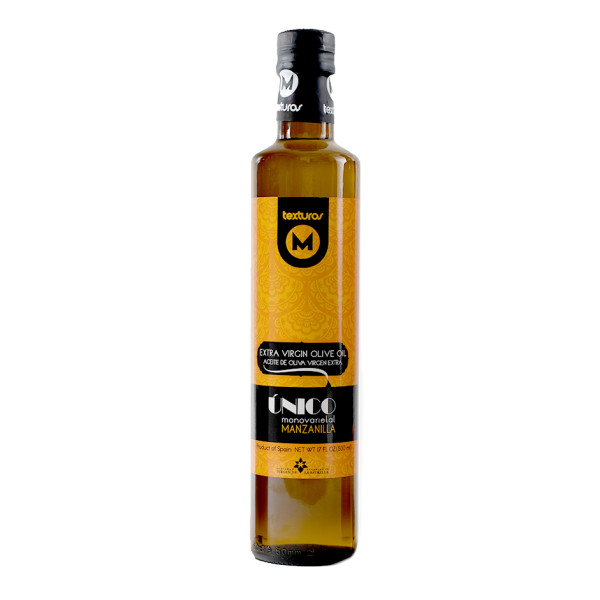 Image of Texturas Manzanilla Extra Virgin Olive Oil 500ml – Premium Spanish Single-Variety EVOO