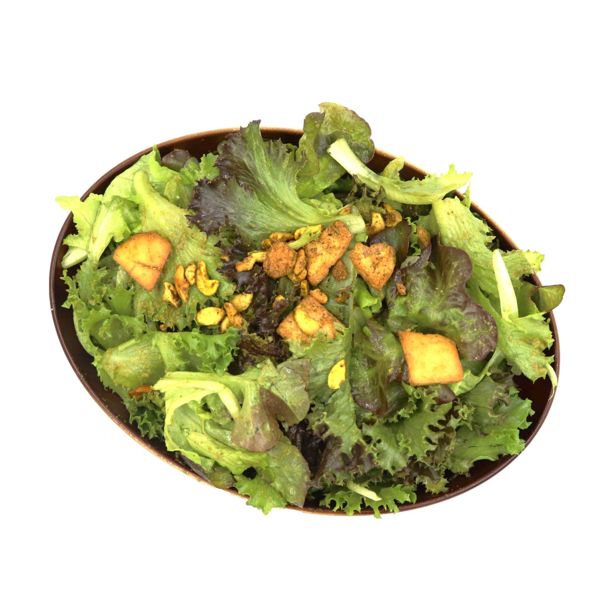 Masala Crunch Salad 190 gm Pack of - 3 by Rootz Organics