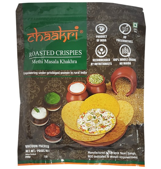 Chaakri Masala Khakhra 200gm