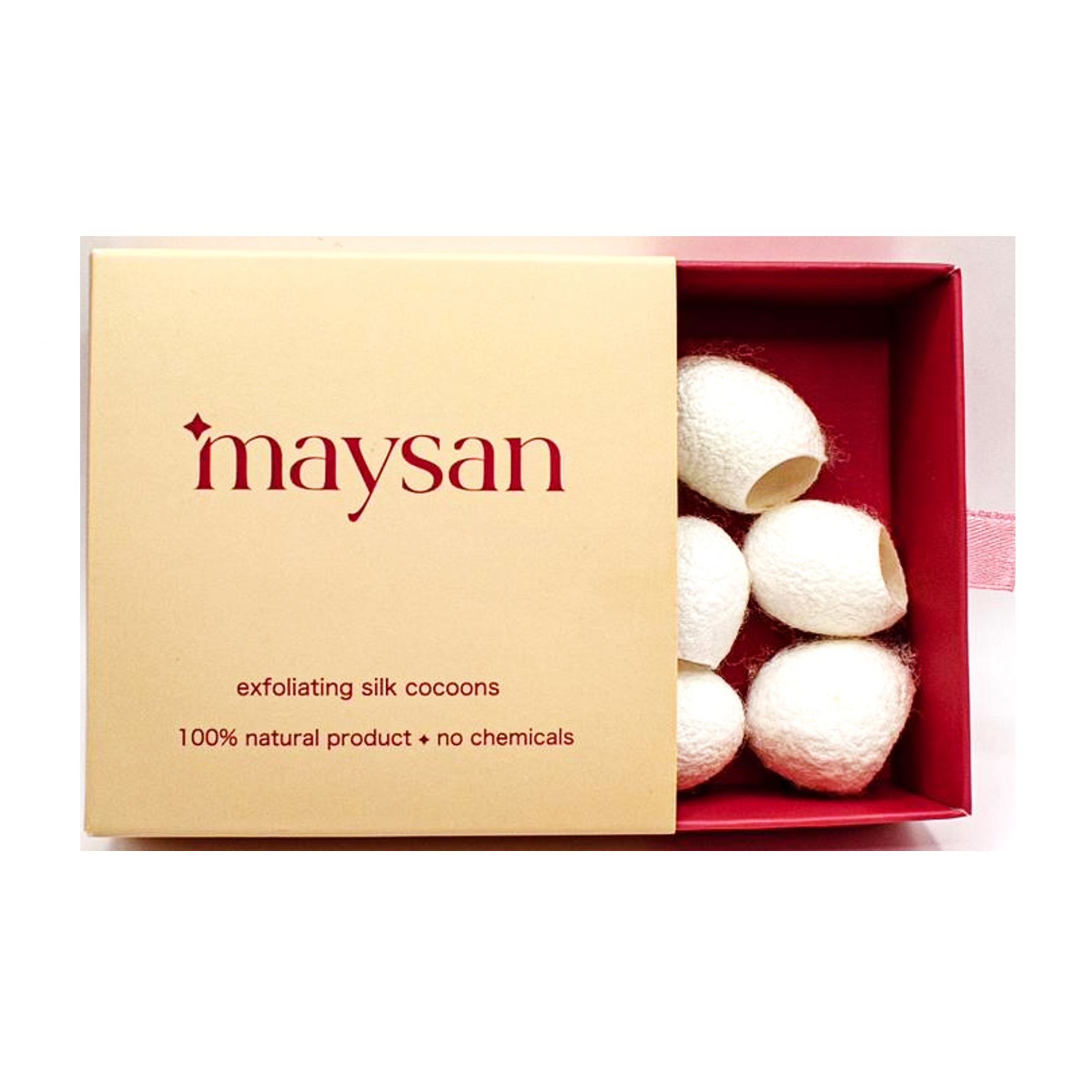 Silk Cocoons - Healthy Skin care Scrub (Pack of 8)