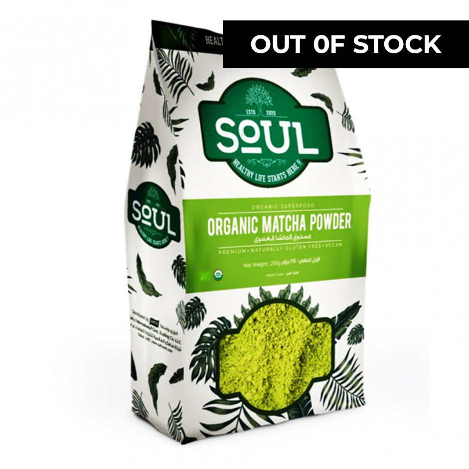 Organic Matcha Powder – Soul, 250g