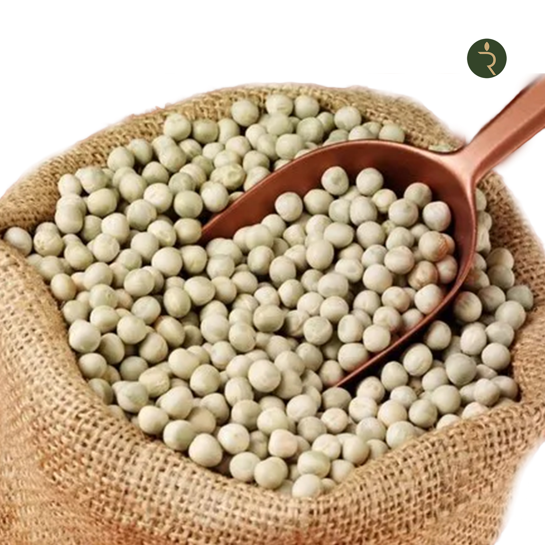 Organic White Matar (White Peas Whole) 500g