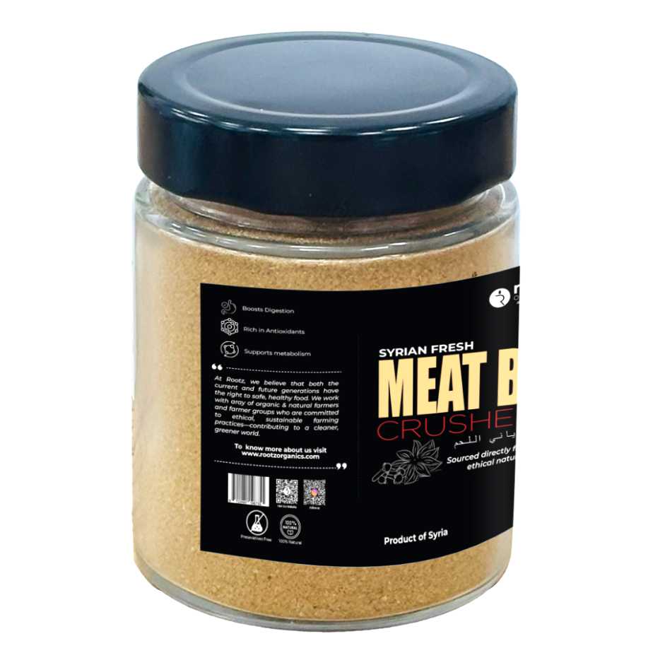 Premium Meat Biryani Spice Mix (Syrian) – Fresh Crushed 9 Spices 250g UAE