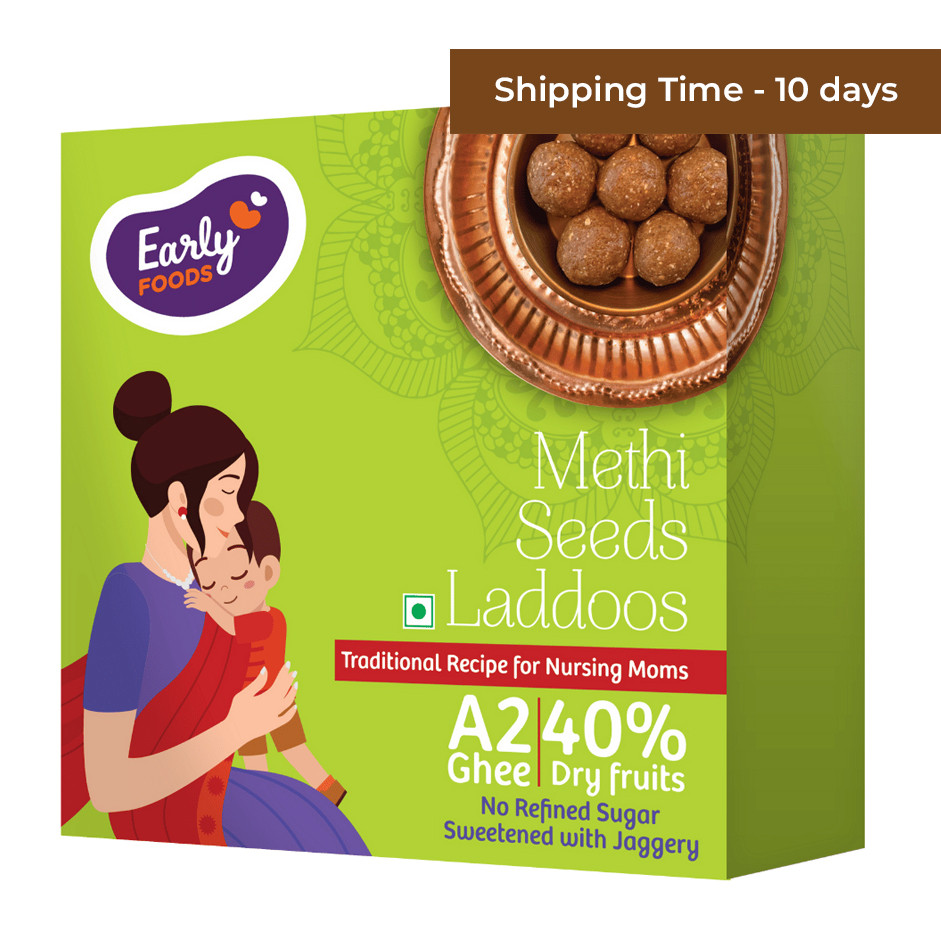 Early Foods -Methi Seeds Laddoos