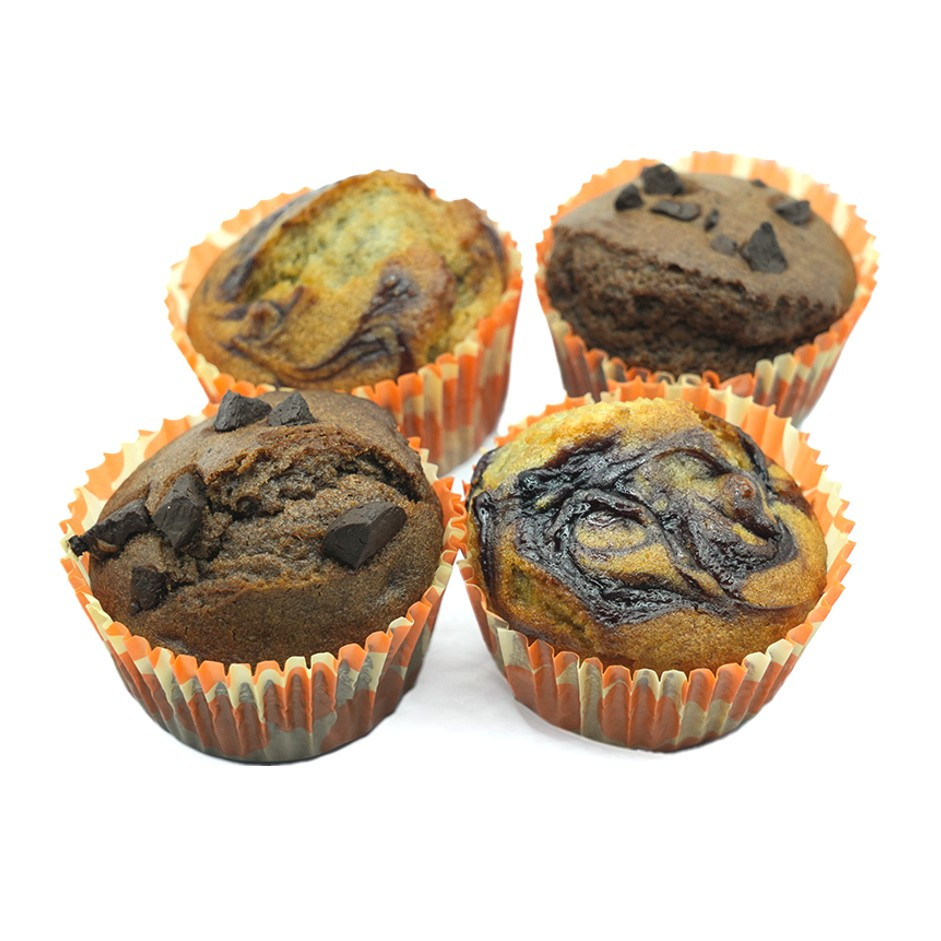 Mini Muffin 4pcs x 50g