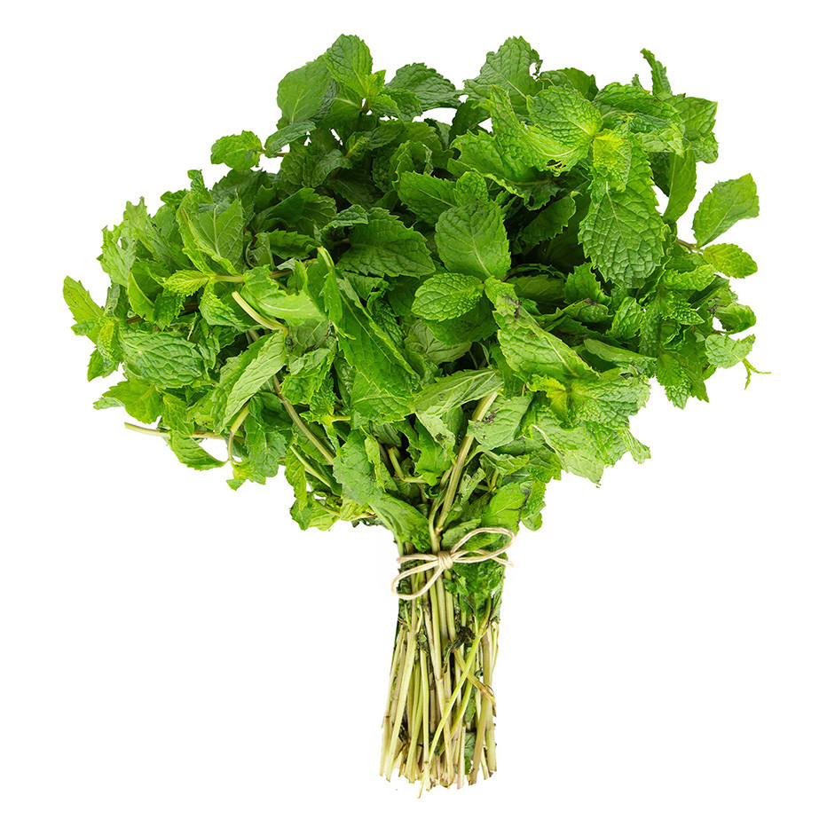 Fresh Mint Leaves (Pudina) 1 bunch — Farm-Picked, Cooling Herb for Cooking & Drinks UAE