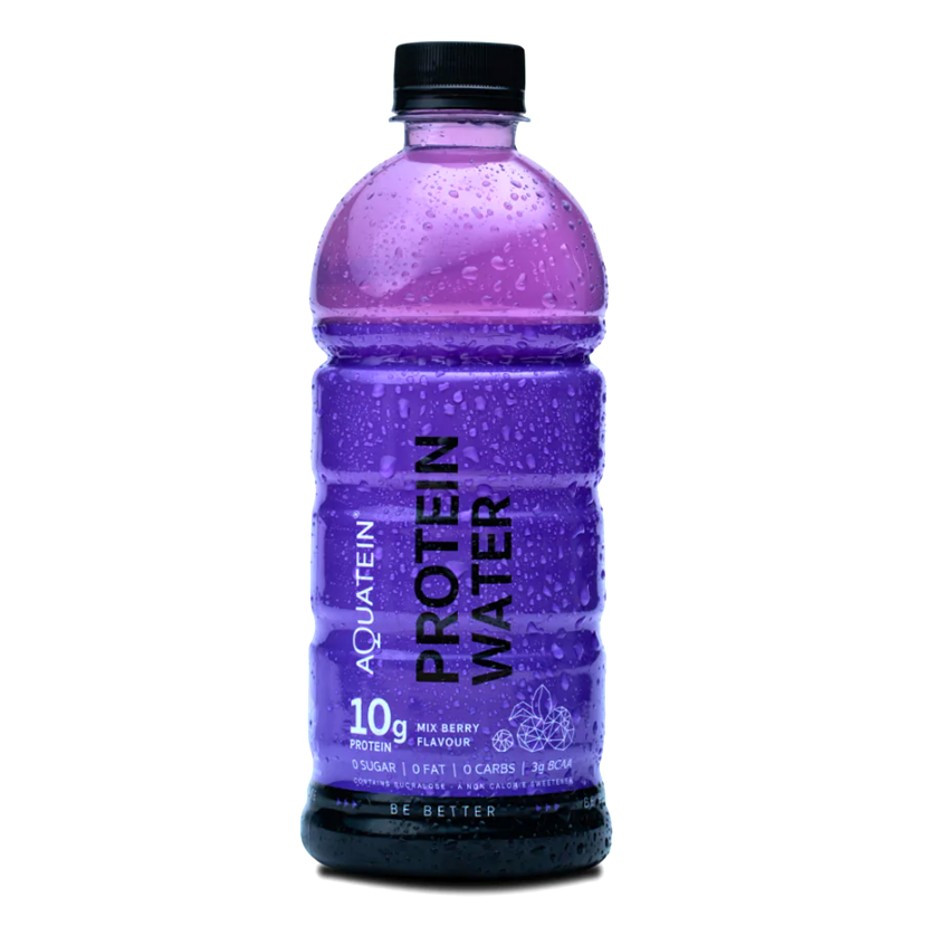 Protein Water 10g 500 ml (Mix Berry Flavour) Pack Of 6