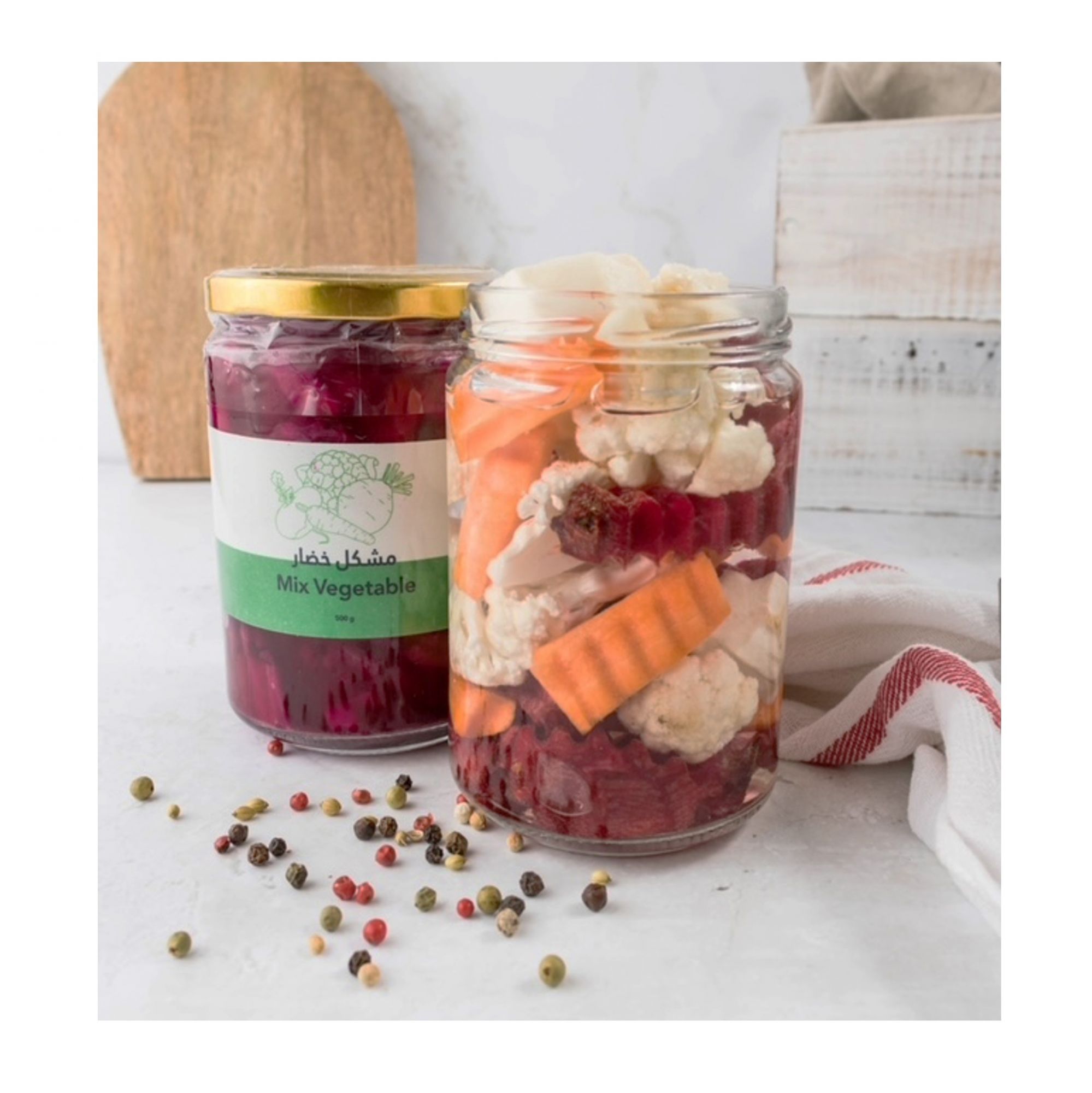 Sauerkraut Mix - 500 gm