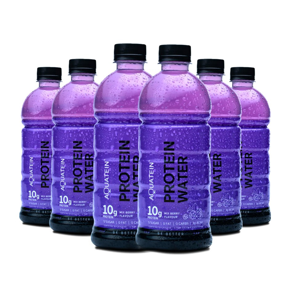 Protein Water 10g 500 ml (Mix Berry Flavour) Pack Of 6