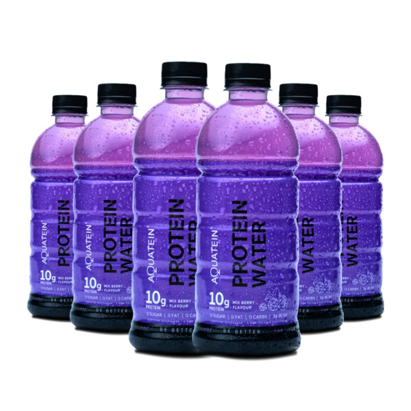 Image of Protein Water 10g 500 ml (Mix Berry Flavour) Pack Of 6