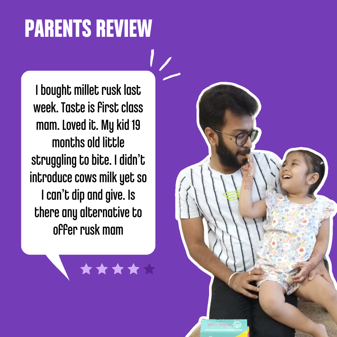 Early Foods-Multigrain Millet Rusk 270g