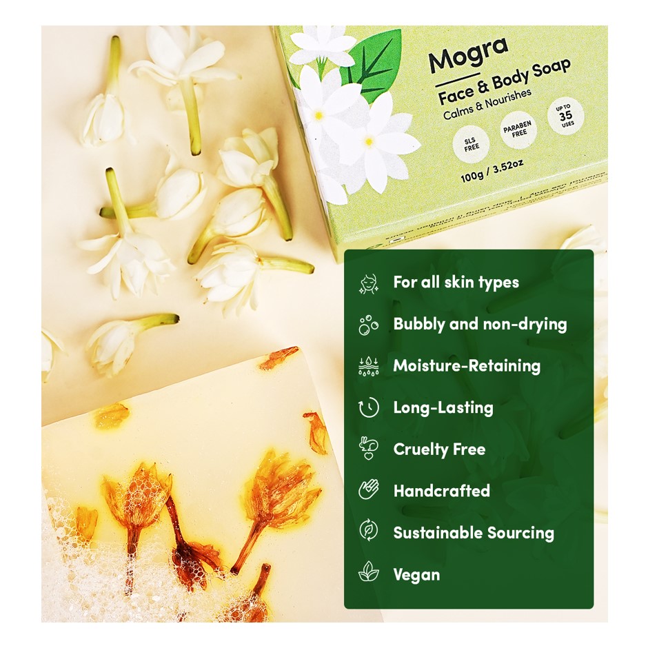 Mogra Soap