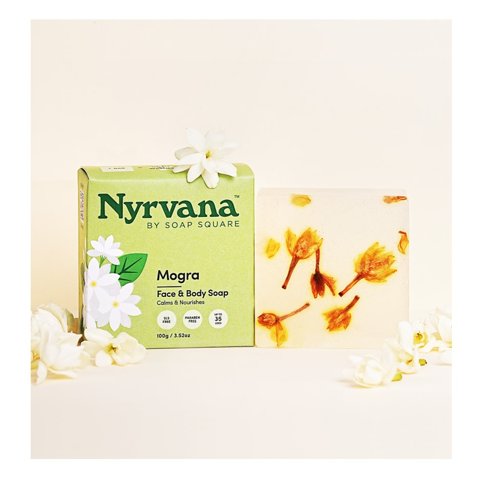Mogra Soap