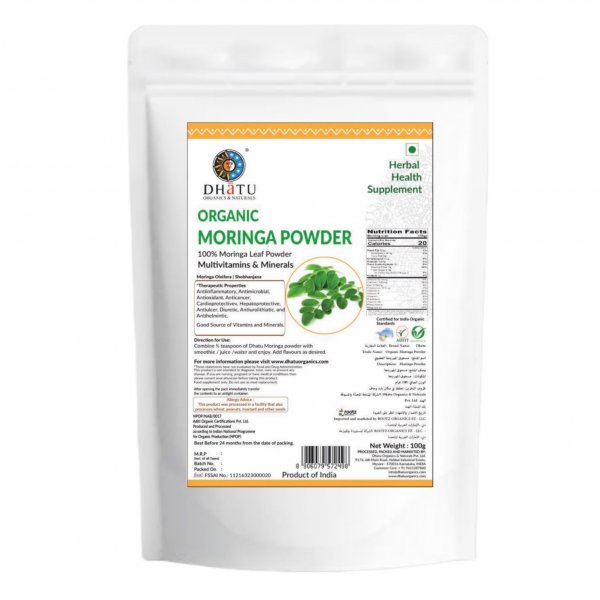 Image of Moringa Powder 100gm