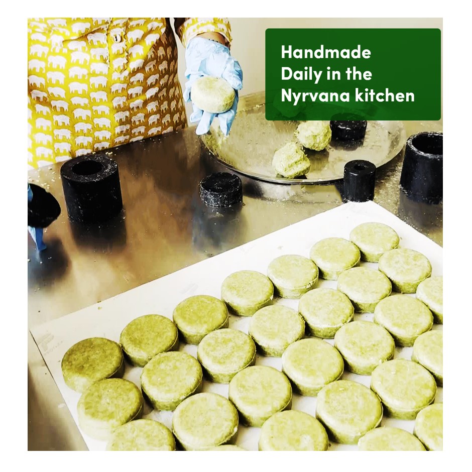 Moringa, Rosemary & Peppermint Shampoo Bar