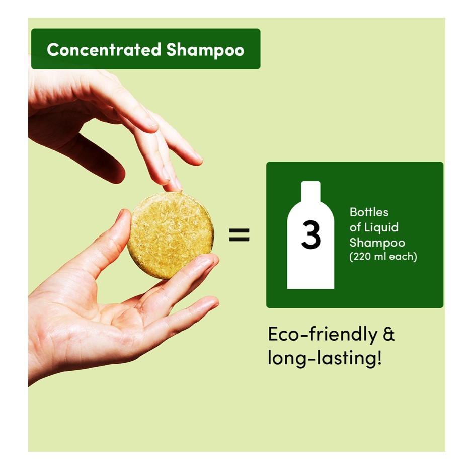 Moringa, Rosemary & Peppermint Shampoo Bar
