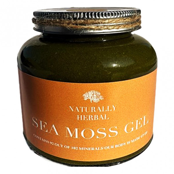 Image of Moringa Sea Moss 330ml
