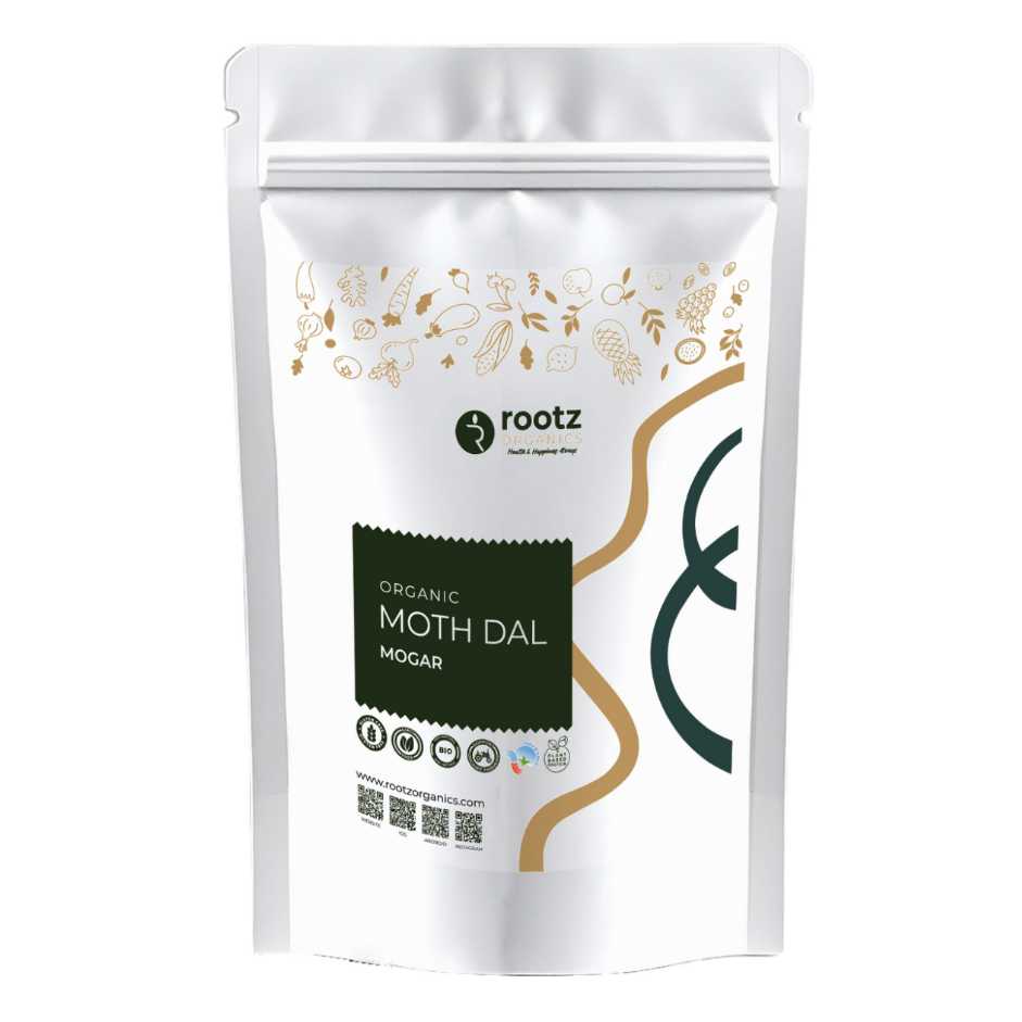 Organic Moth Dal (Mogar) 500g