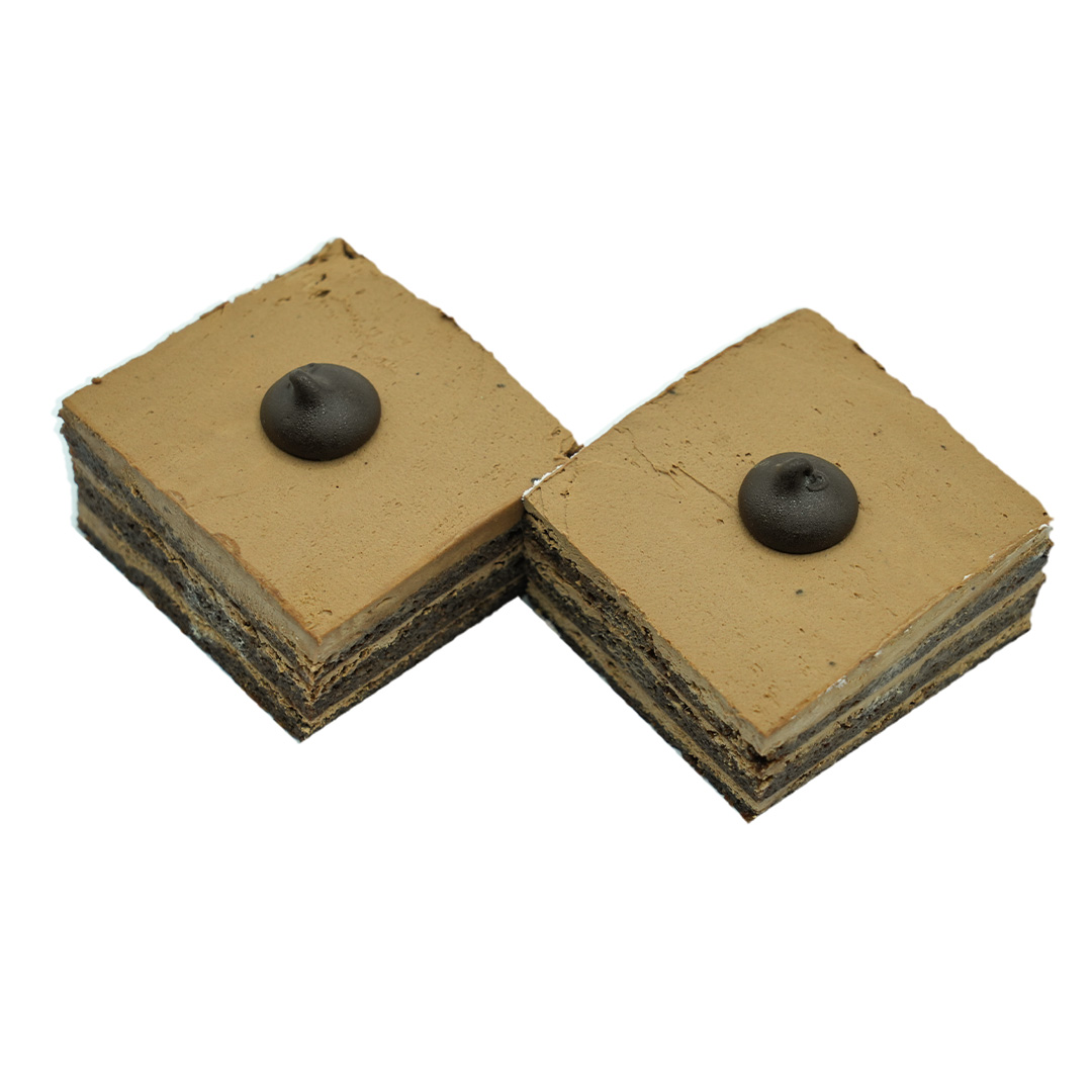 Mousse Cake chocolate - 2pcs x 90g