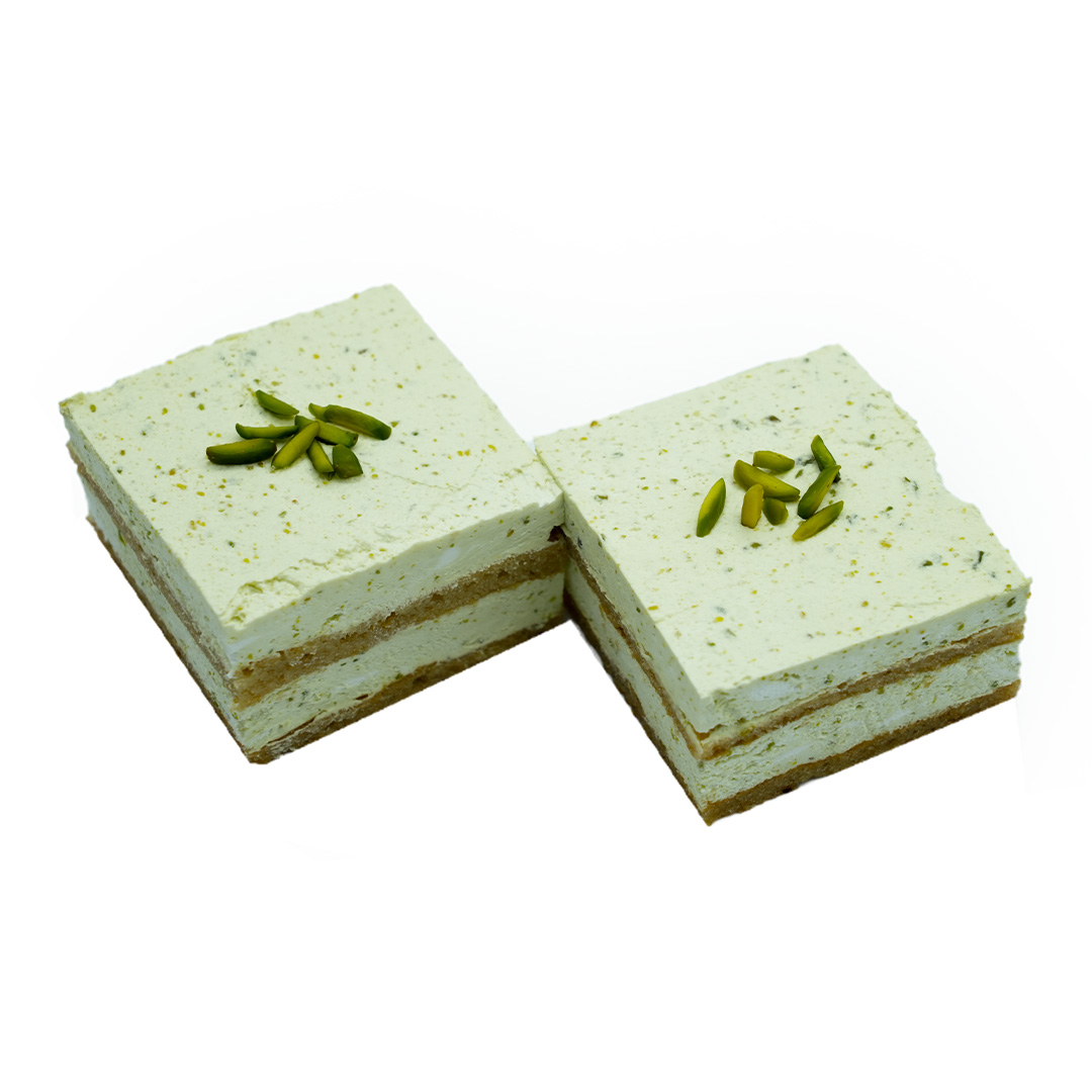 Mousse Cake Pistachio - 2pcs x 90g