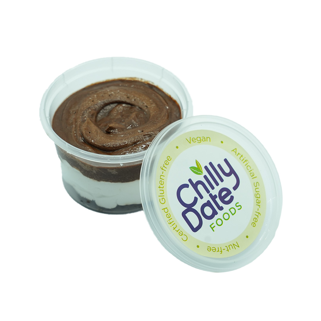 Mousse Cake White & Dark - 60g