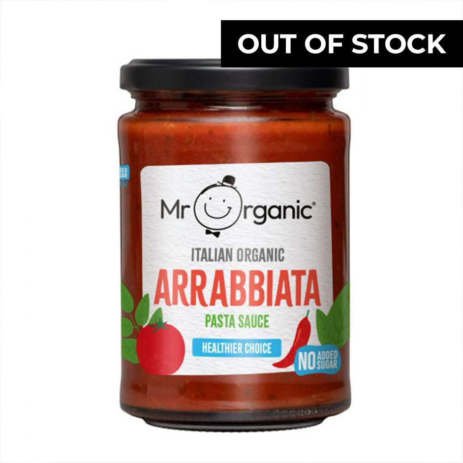 Mr Organic Chilli Arrabiata Pasta Sauce 350g