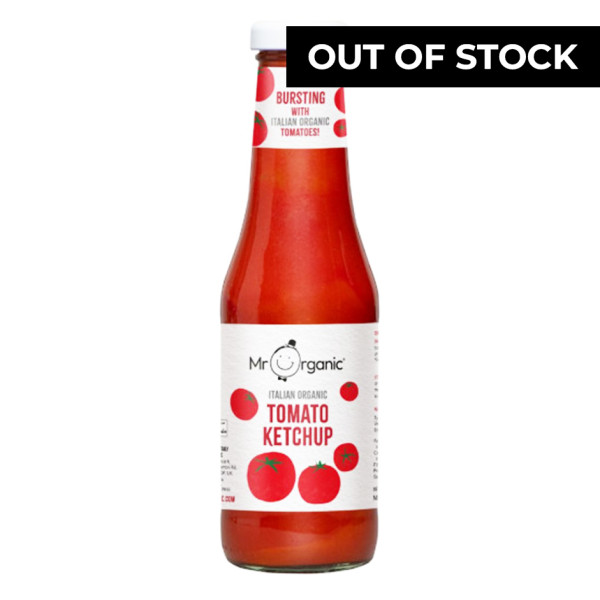 Image of Mr Organic Classic Tomato Ketchup 480g