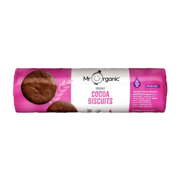 Image of Mr Organic Cocoa Biscuits