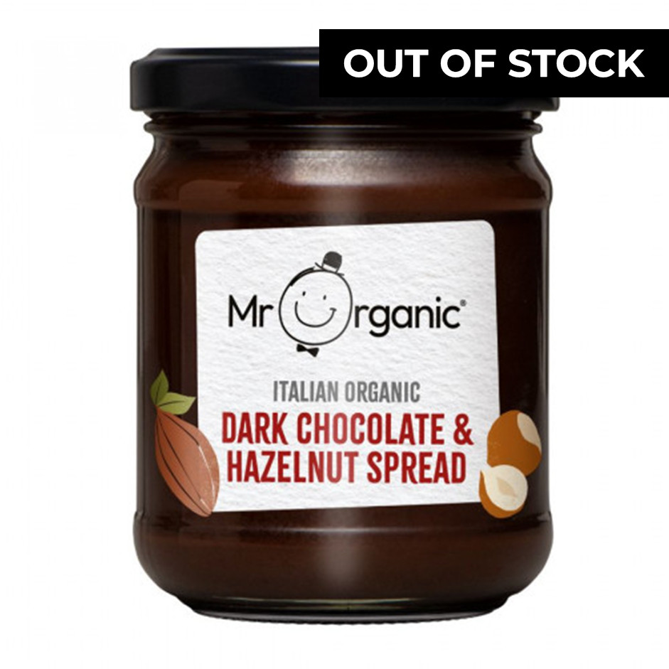 Mr. Organic Dark Chocolate Spread 200g