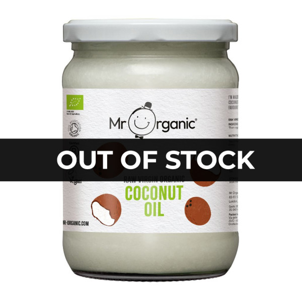 Image of Mr. Organic Raw Virgin Organic Coconut Oil 500ml