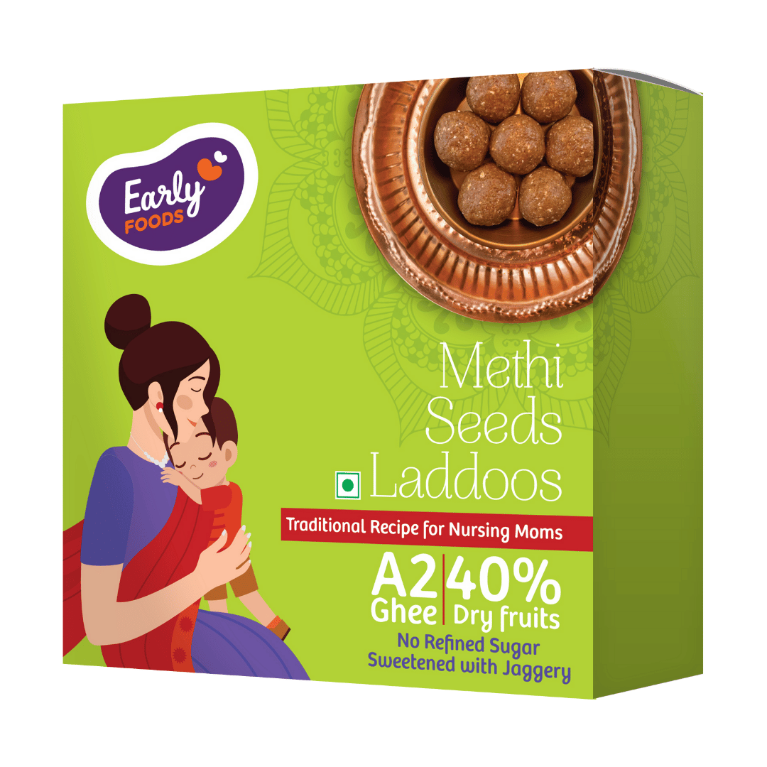Early Foods -Methi Seeds Laddoos