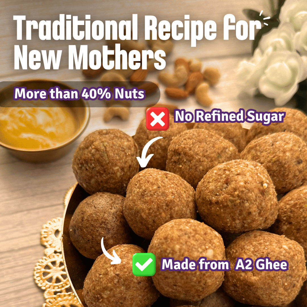 Early Foods -Methi Seeds Laddoos