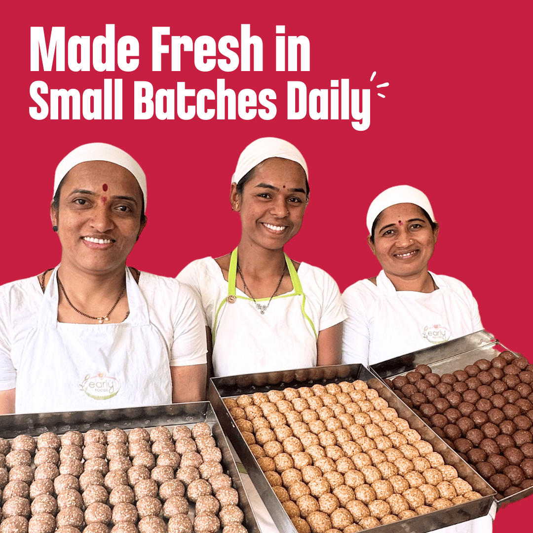 Early Foods -Methi Seeds Laddoos