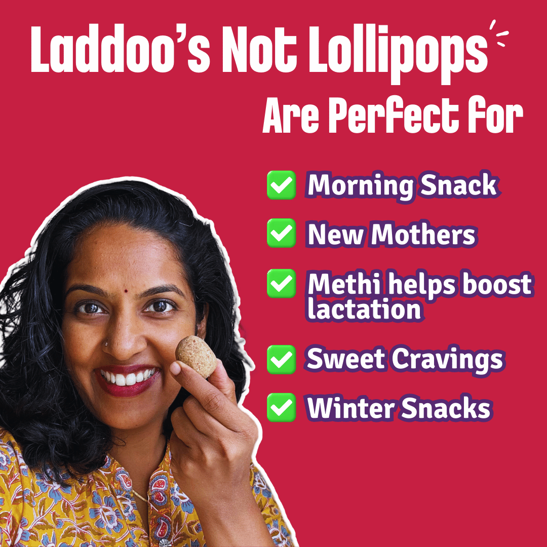 Early Foods -Methi Seeds Laddoos
