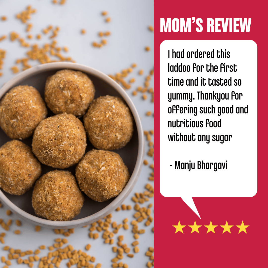 Early Foods -Methi Seeds Laddoos