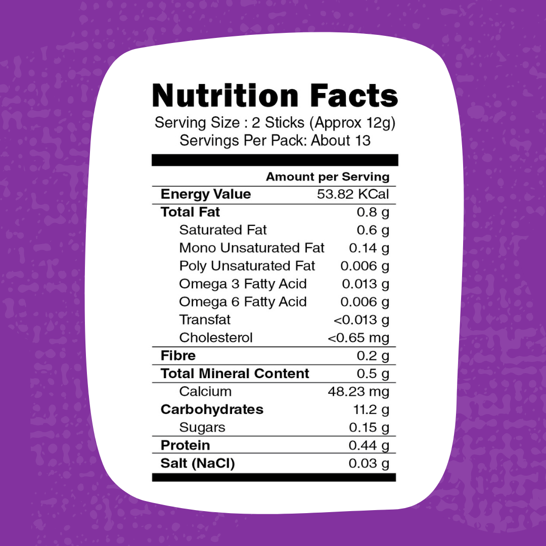 Early Foods-Millet & Sesame Jaggery Teething Sticks 150g