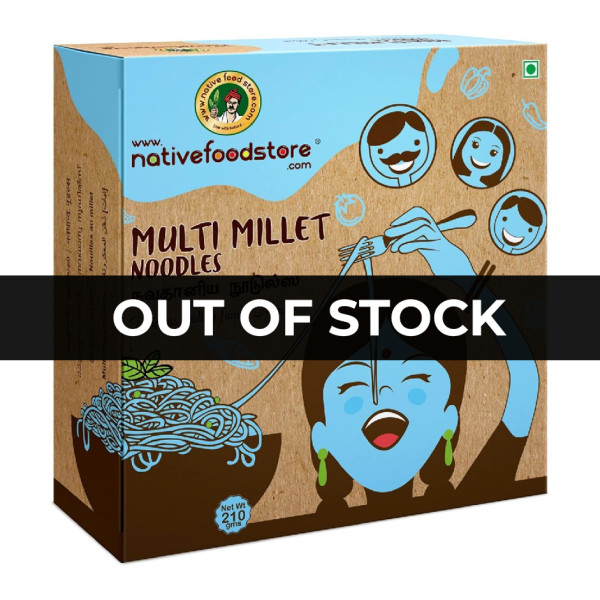 Image of Multi Millet Noodle- 210G