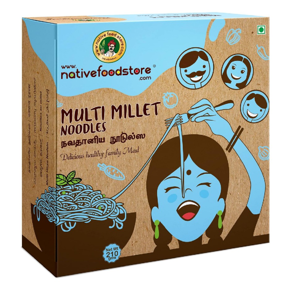 Multi Millet Noodle- 210G