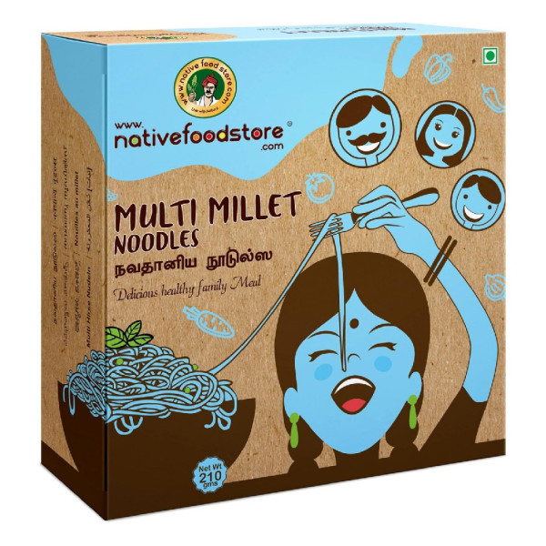 Image of Multi Millet Noodle- 210G