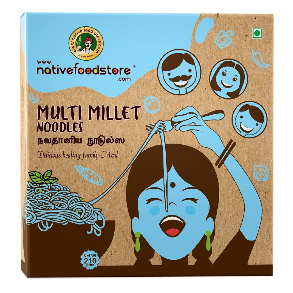 Multi Millet Noodle- 210G